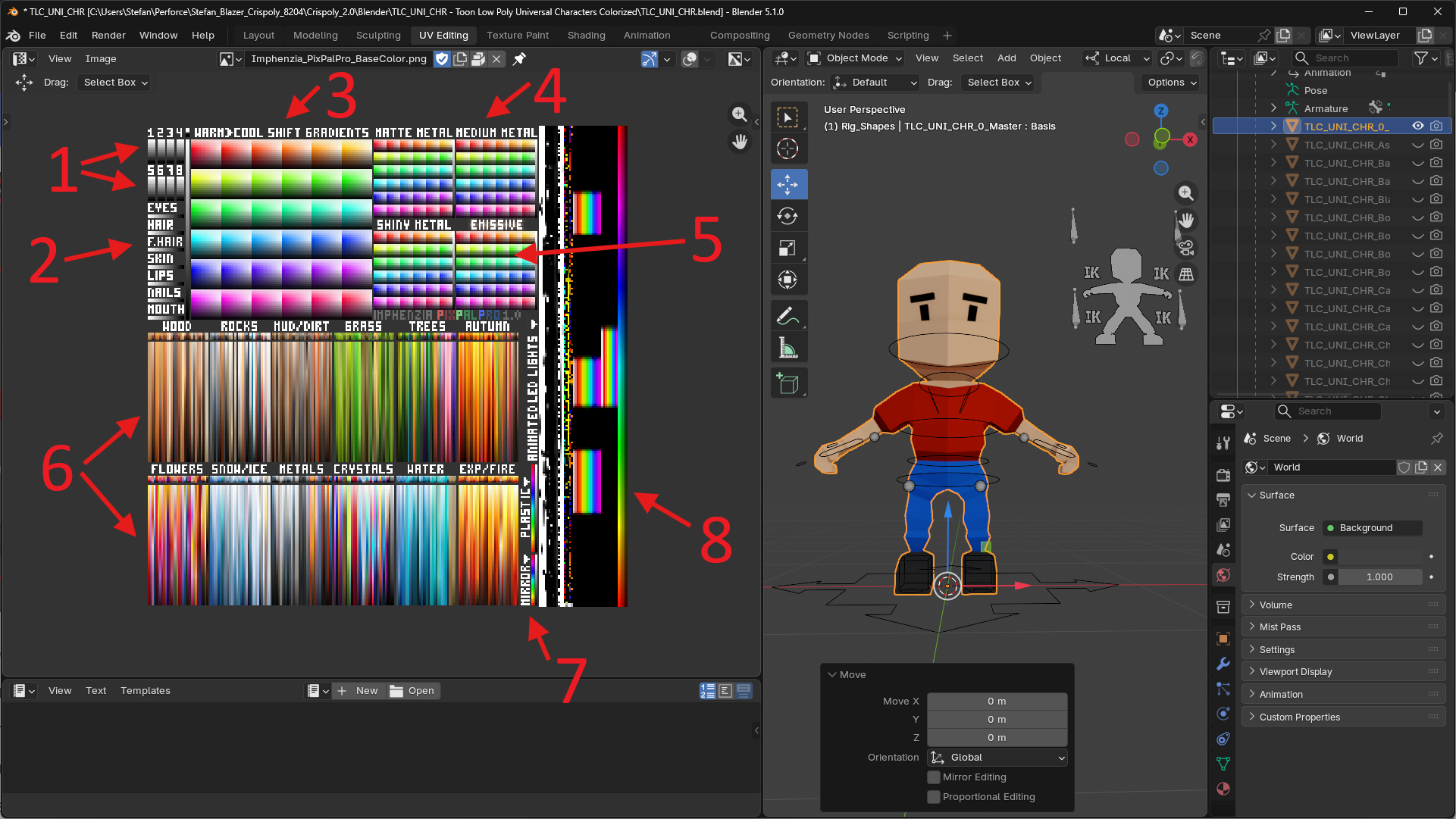 PixPal Pro Palette