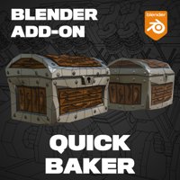 <a<<Quick Baker - Blender Add-on