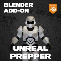 Unreal Prepper - Blender Add-on